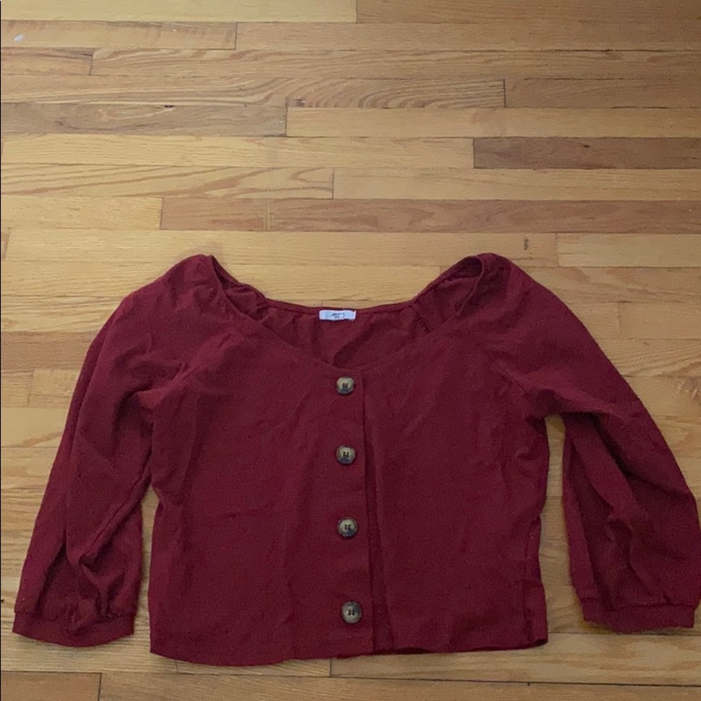 Long sleeve top